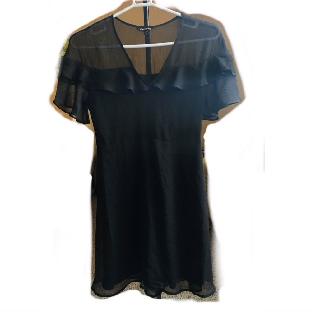 Express black dress （NWOT）